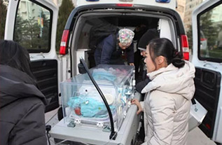仪陇县妇婴监护型护送