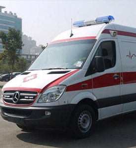 仪陇县奔驰凌特重症监护车