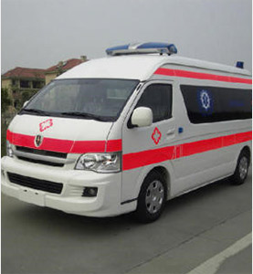 仪陇县上汽大通救护车