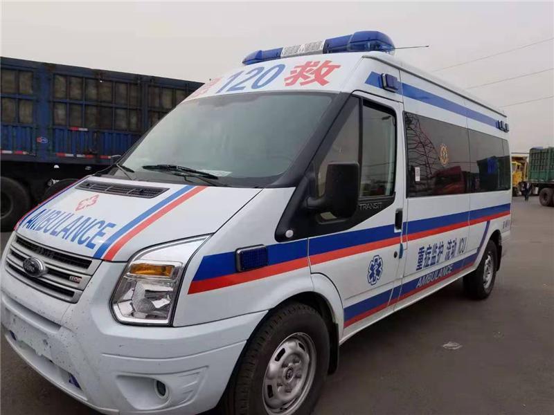 仪陇县救护车出租