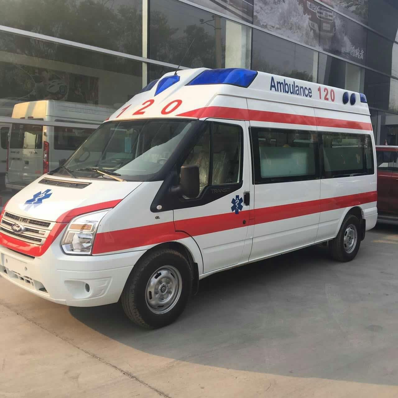 仪陇县救护车出租